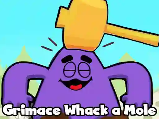 Mchezo Grimace & Skibidi Whack-A-Mole online
