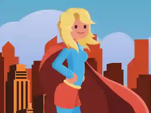 Mchezo Superwomen Jigsaw online