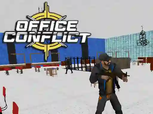 Mchezo Office Conflict online