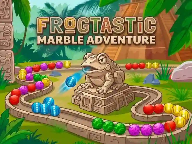 Mchezo Frogtastic Marble Adventure online