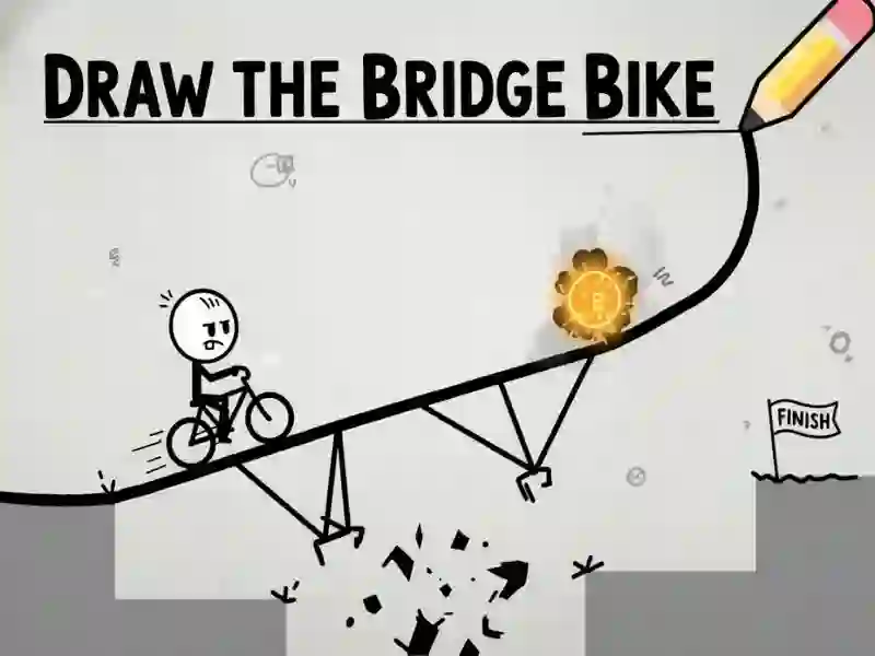 Mchezo Draw Bridge Puzzle online