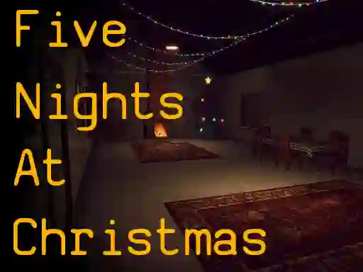 Mchezo Five Nights at Christmas online