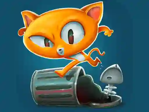 Mchezo Trash Cat online