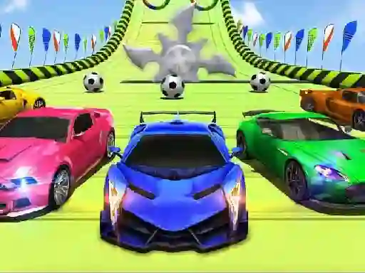 Mchezo Sky Track Racing Master online