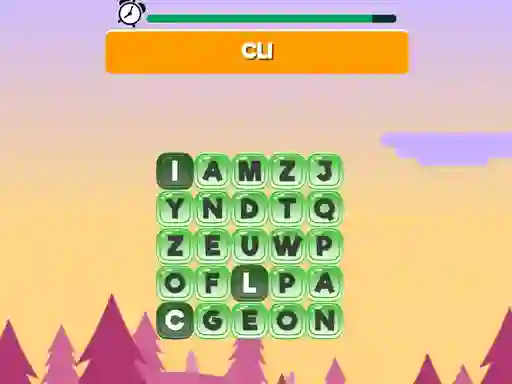 Mchezo Word A Minute online