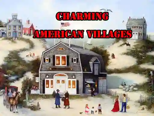 Mchezo Charming American Villages online