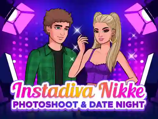 Mchezo Instadiva Nikke Photoshoot & Date Night online
