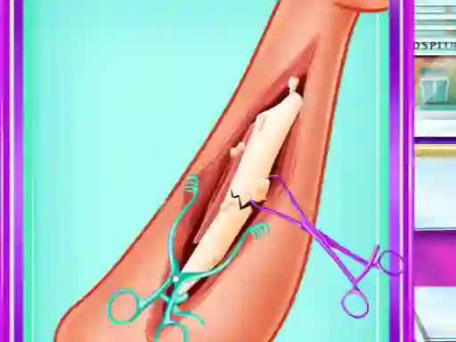 Mchezo Ladybug Leg Surgery online