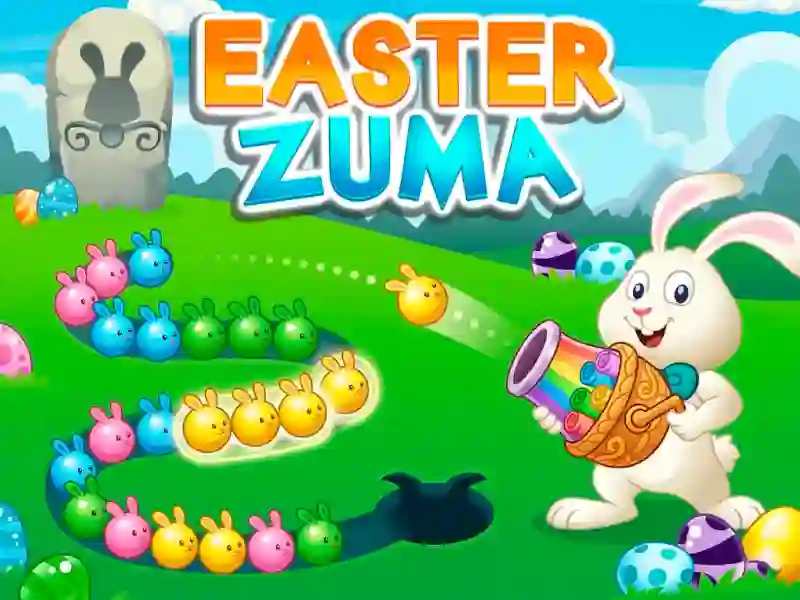 Mchezo Easter Zuma online