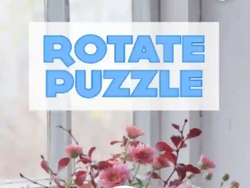 Mchezo Rotate Puzzle online