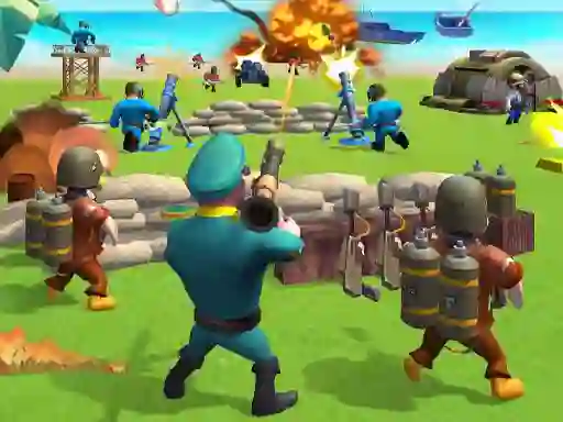 Mchezo Super War online