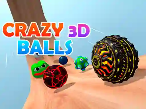 Mchezo Crazy Balls online