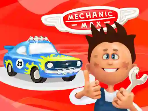 Mchezo Mechanic Max online