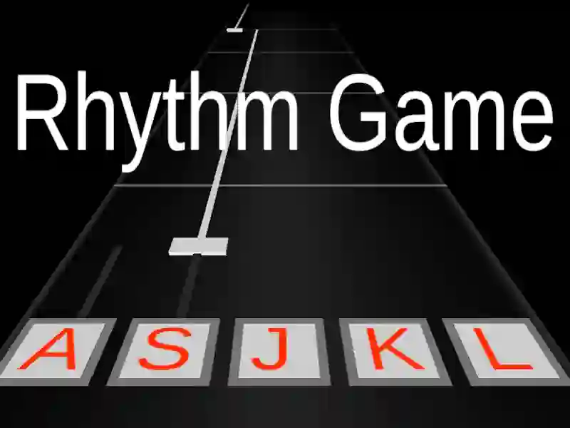 Mchezo Rhythm game online