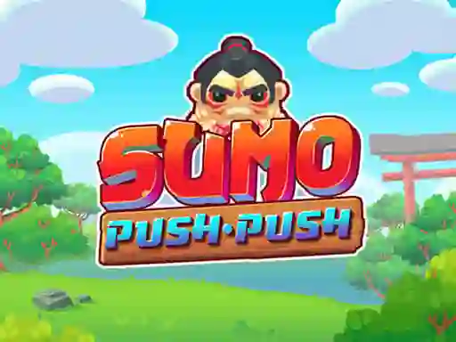 Mchezo Sumo Push Push online