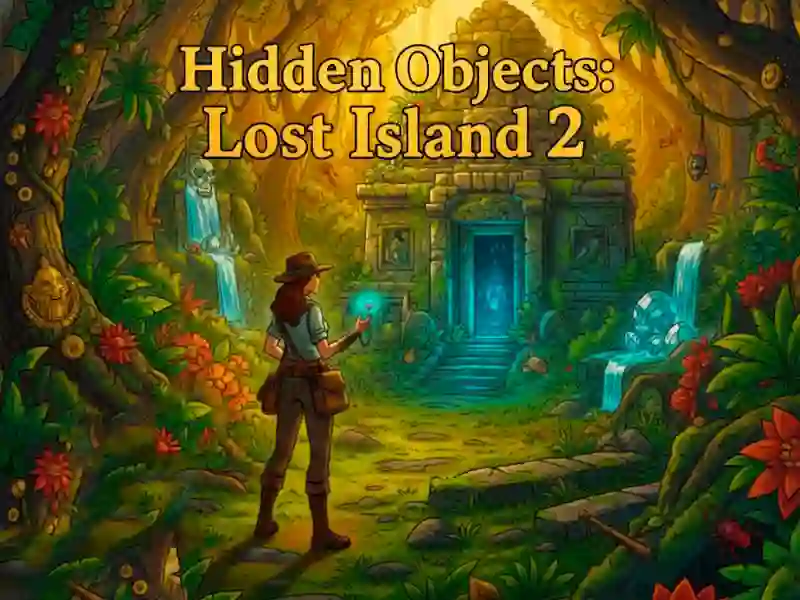 Mchezo Hidden objects: Lost Island 2 online