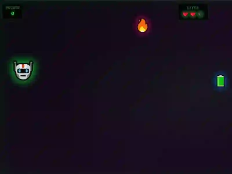 Mchezo Robot Run online