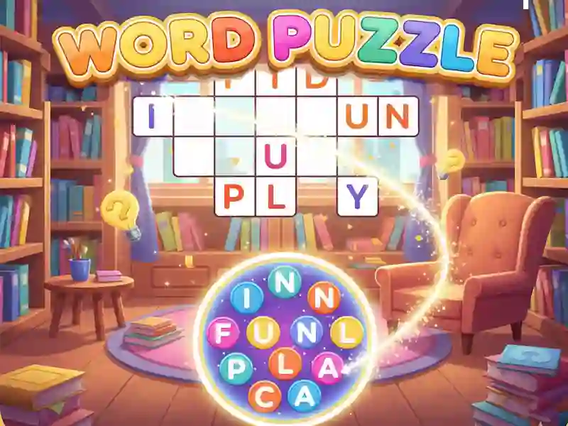 Mchezo Word Puzzle online