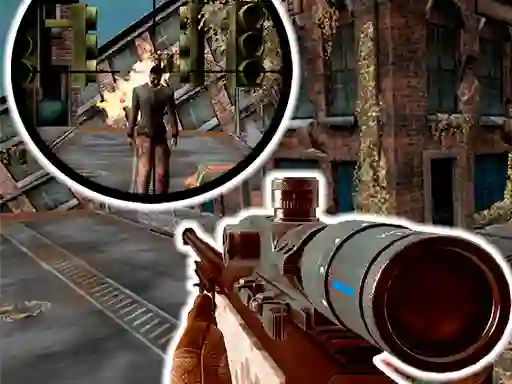Mchezo Sniper 3D Zombie online