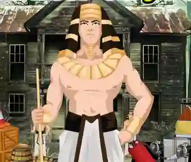 Mchezo Pharaoh House Hidden Object online