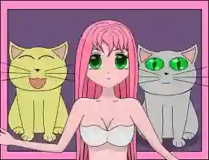 Mchezo Anime Dress Up online