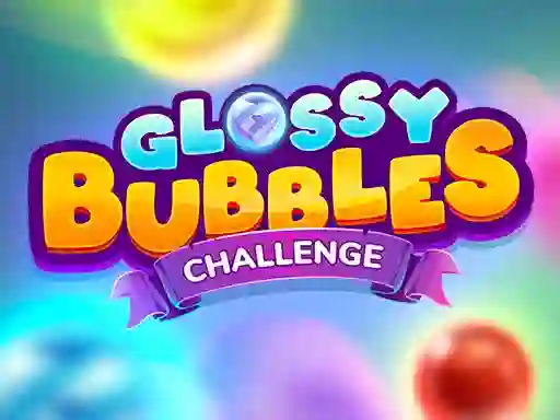 Mchezo Glossy Bubble Challenge online