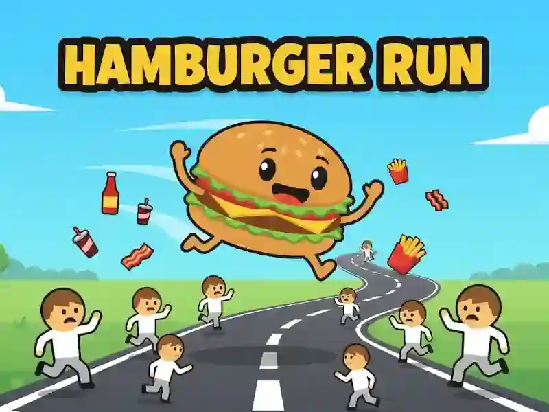 Mchezo Hamburger Run online