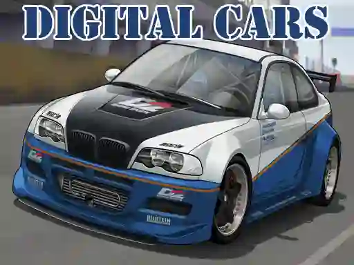 Mchezo Digital Cars online