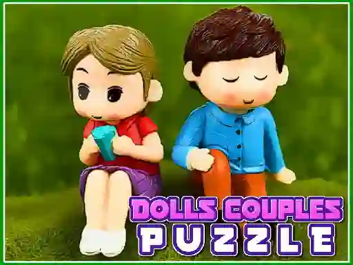 Mchezo Dolls Couples Puzzle online