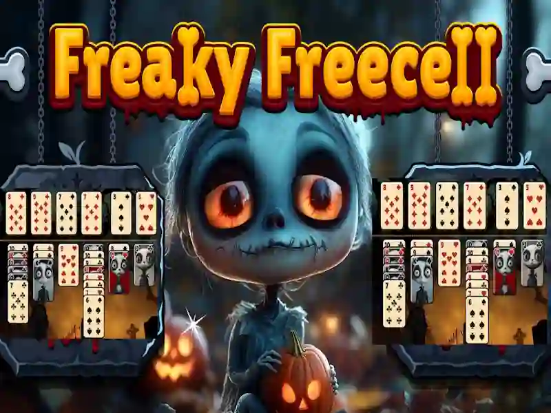 Mchezo Freaky Freecell online