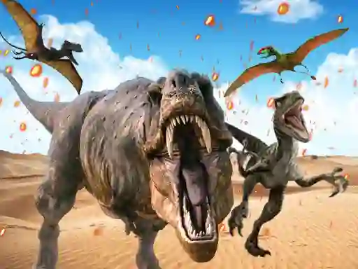 Mchezo Dino Hunter: Killing Strand online
