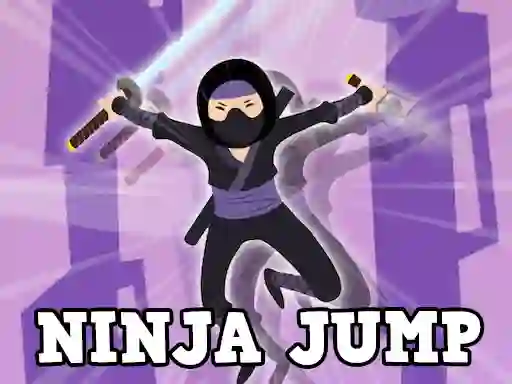 Mchezo Ninja Jump online