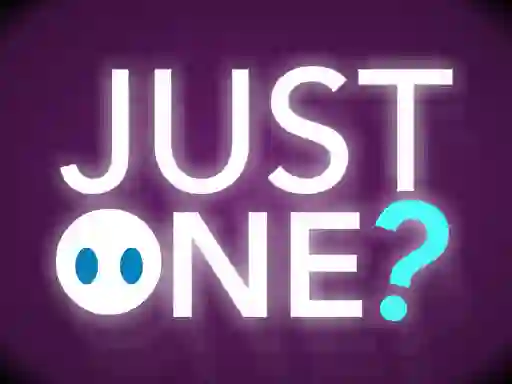Mchezo Just One online