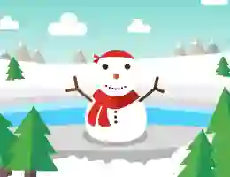 Mchezo Snowball Fast online