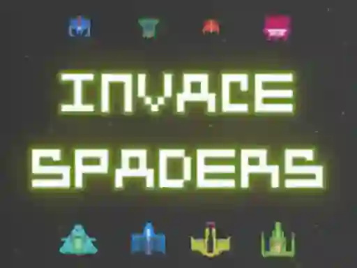Mchezo Invace Spaders online