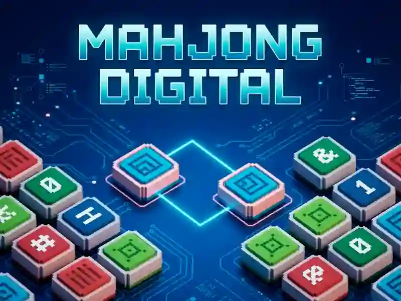 Mchezo Mahjong digital online