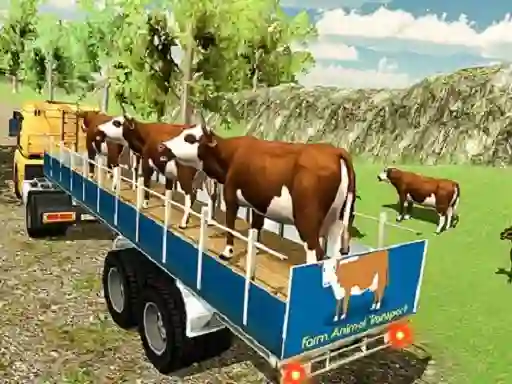Mchezo Offroad Animal Truck Transport online