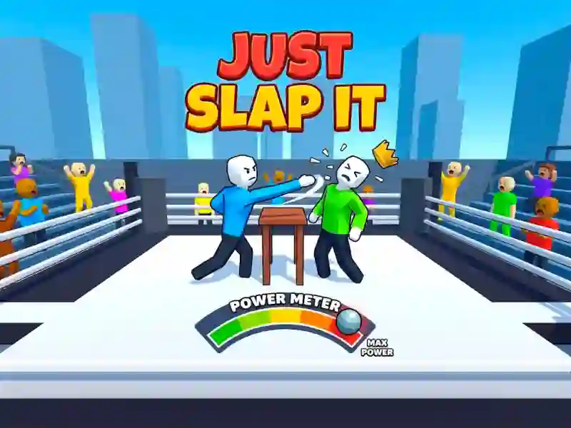 Mchezo Just Slap It online