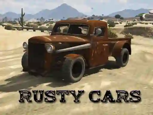 Mchezo Rusty Cars Jigsaw online