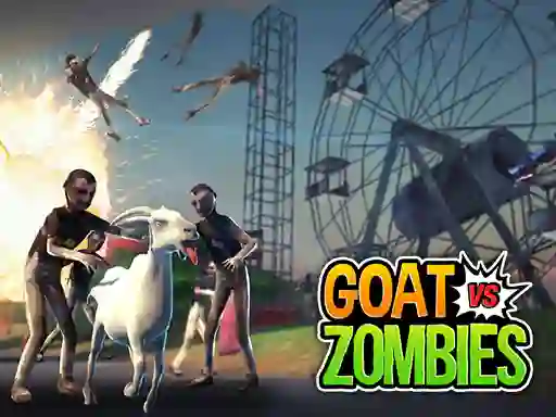 Mchezo Goat vs Zombies online