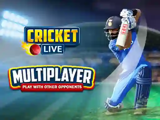 Mchezo Cricket Live online