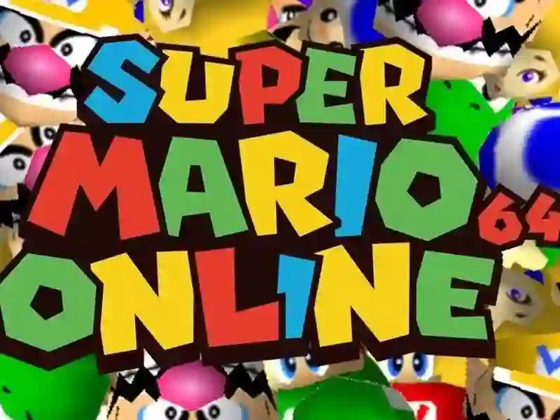 Mchezo Super Mario 64 online