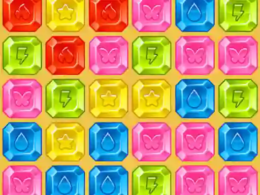 Mchezo Hot Jewels Adventure online