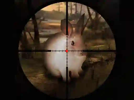 Mchezo Classical Rabbit Sniper Hunting 2019 online