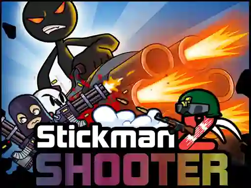 Mchezo Stickman Shooter 2 online