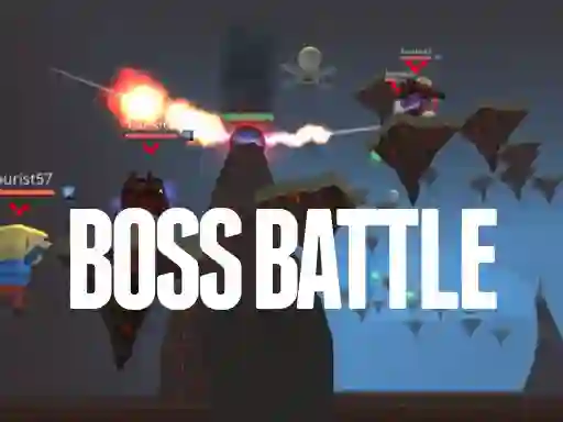 Mchezo Kogama: Boss Battle online