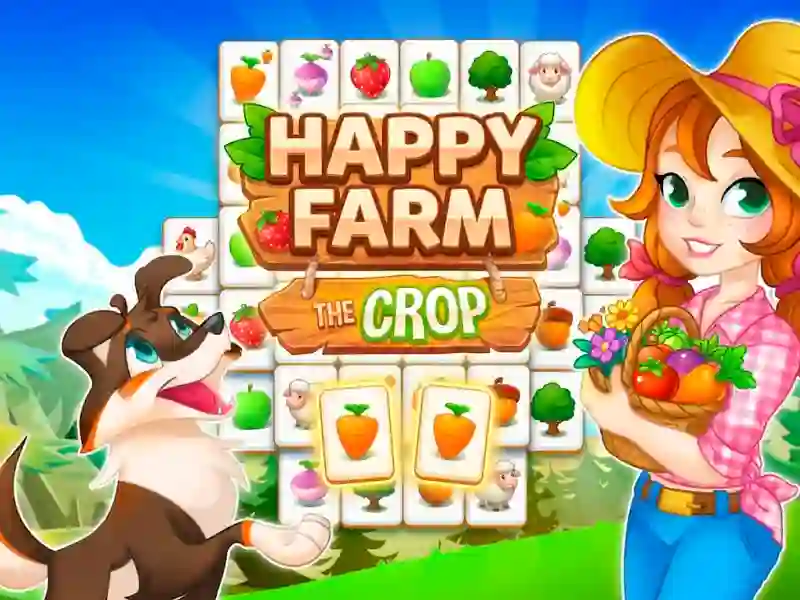 Mchezo Happy Farm The crop online