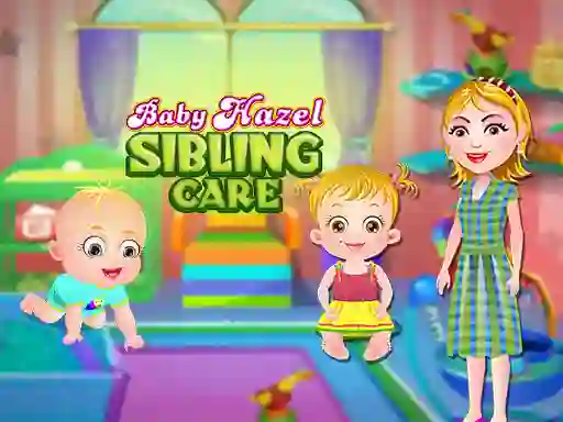 Mchezo Baby Hazel sibling care online