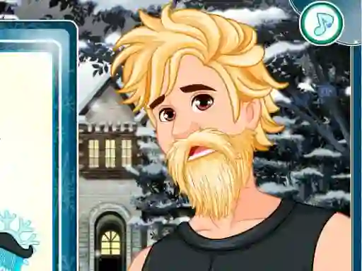 Mchezo Princess Christmas Beards online