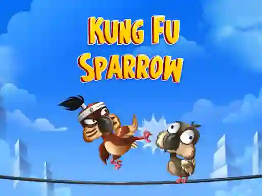 Mchezo Kung Fu Sparrow online